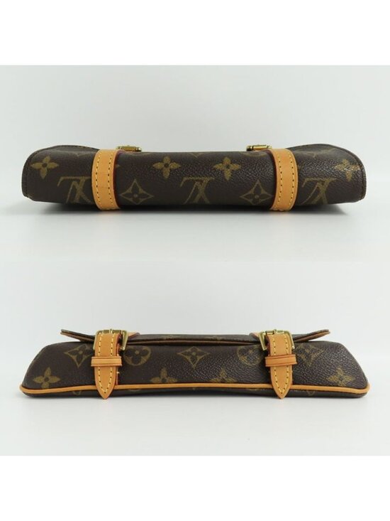 Louis Vuitton Pochette Marel Monogram Waist Bag Belt - Picture 3 of 10